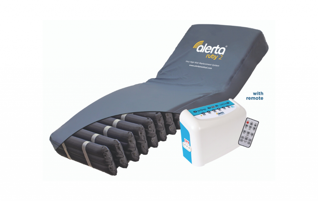 airflow mattress pad to prevent pressure sores