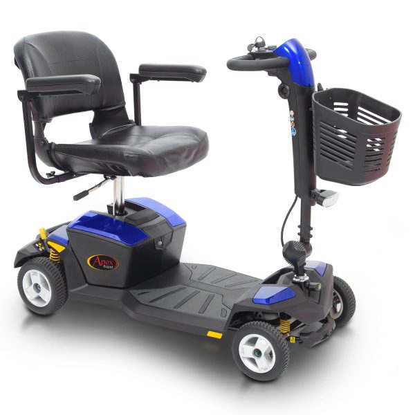 Blue Apex Rapid Mobility Scooter