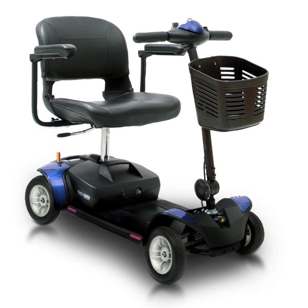 Blue Pride Go-Go Elite Traveller Mobility Scooter
