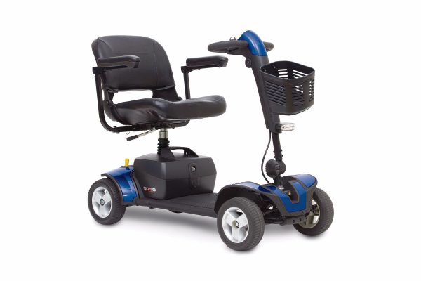Blue Pride Sport Mobility Scooter