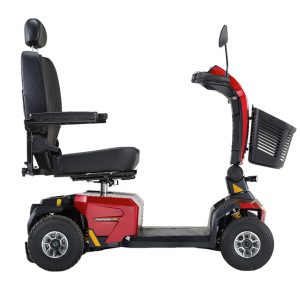 Red Pride Apex Finesse Sport Mobility Scooter