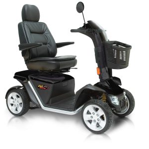 Black Colt Executive Mobility Scooter