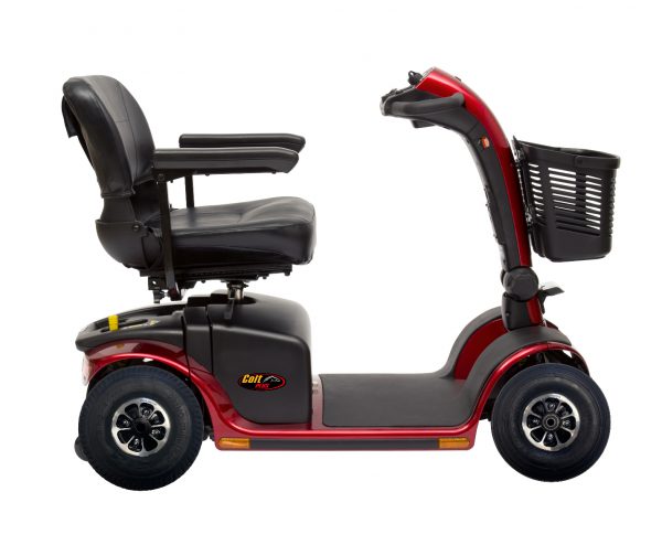red colt plus mobility scooter