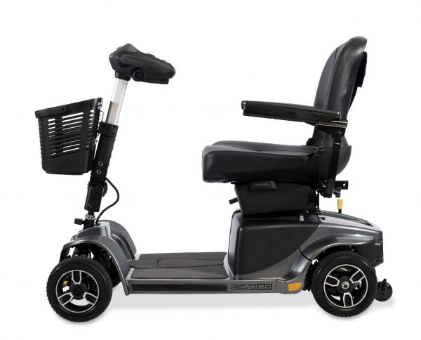 left view of Revo mobility scooter