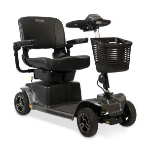 Grey Revo 2.0 Mobility Scooter