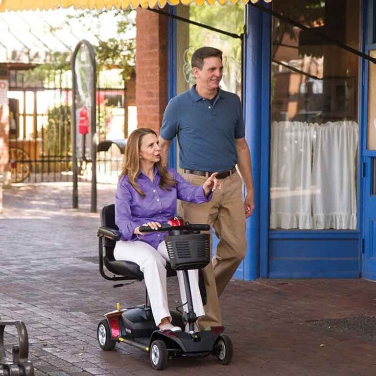 Small Mobility Scooter Rental Free & Fast Dublin Delivery