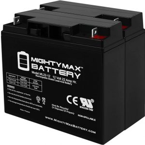 12v 22ah batteries